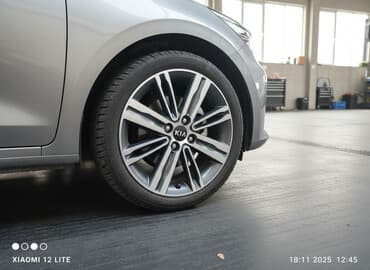 купить шины в бишкеке бу: Колеса в сборе 195 / R 16, Зима, Б/у, Комплект, Легковые, Литые, отверстий - 4 — 1