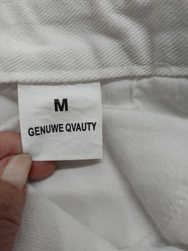 джинсы на девочку: Джинсы, Прямые, M — 5