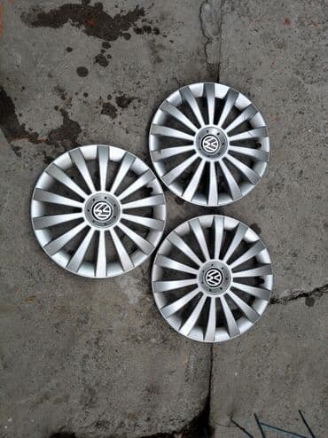 железные диски r18: Колпаки R 14, Б/у — 3