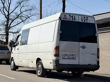 фара жх: Легкий грузовик, Mercedes-Benz, Дубль, 3 т, Б/у — 4