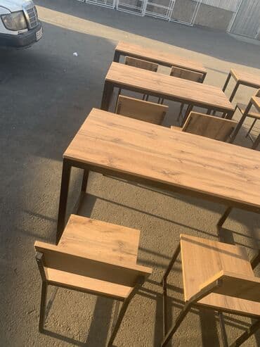 мебель для учебы: Комплект парты и стула, Новый — 5