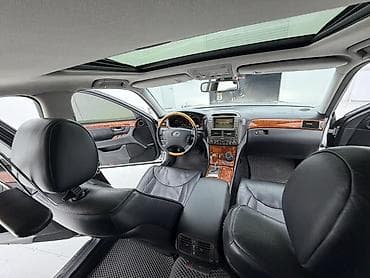 купить lexus ls: Lexus LS: 2004 г., 4.3 л, Автомат, Бензин, Седан — 6