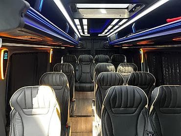 женил унаалар: Mercedes-Benz Спринтер: 2021 г., 2.2 л, Механика, Дизель, Бус — 4