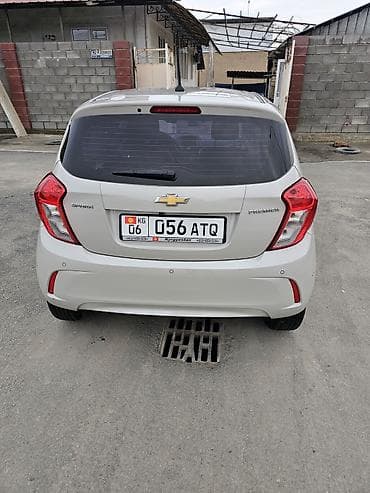 daewoo rc 6880ra: Chevrolet Spark: 2019 г., Вариатор — 5