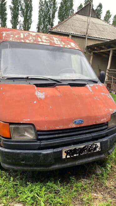 привозные двигатели в бишкеке для пассат б3: Ford Ford GT: 1989 г., 2.5 л, Механика, Дизель — 1