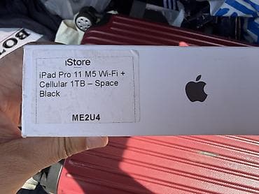 ipad 11 a16: Планшет, Apple, память 1 ТБ, 10" - 11", Wi-Fi, Классический цвет - Черный — 7