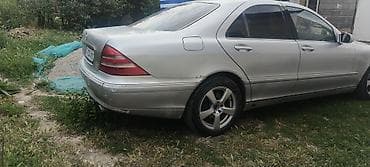s420 1992: Mercedes-Benz S-Class: 1998 г., 3.2 л, Автомат, Бензин, Седан — 3