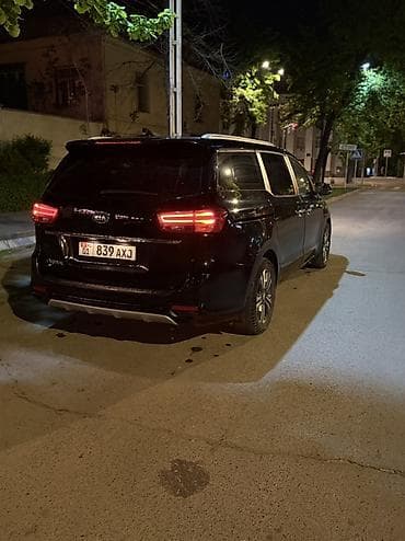 корейские минивэны: Kia Carnival: 2019 г., 2.2 л, Автомат, Дизель, Минивэн — 5