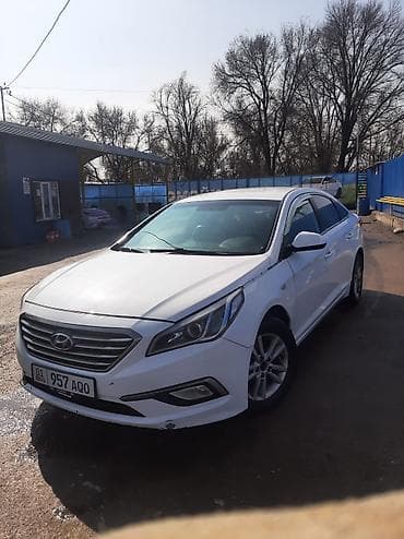 соната под выкуп: Hyundai Sonata: 2017 г., 2 л, Автомат, Бензин, Седан — 1