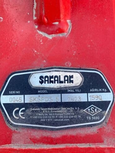 SK-SP-DS Reversible plough with PIN-CUT Обратный плуг со срезными