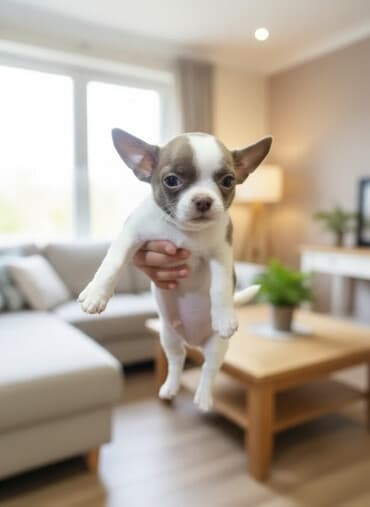 акустические системы vip колонка в виде собак: Щенки чихуахуа Описание: - Порода: чихуахуа, гладкошёрстные. - Окрас — 1