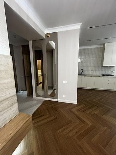 ремонт квартир: 2 комнаты, 65 м², Ак-Кеме (старый аэропорт) Элитка, 4 этаж, Дизайнерский ремонт — 10