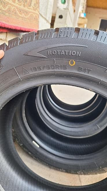 боковой грабли: Комплект зимних шипованных шин Matador MP W6 6? (маркировка на борте — 1