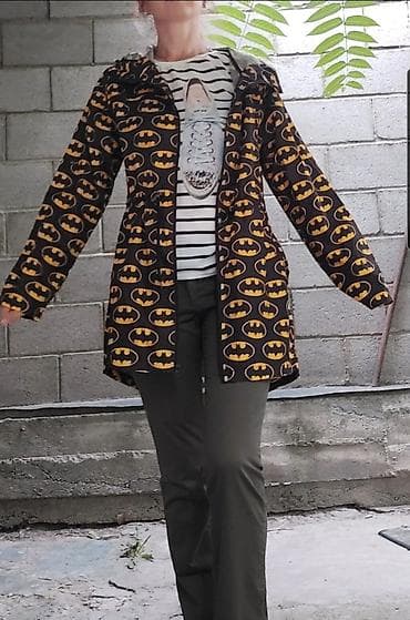 Ветровка, Лето, С капюшоном, S — 3