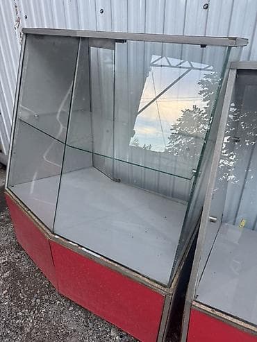 упаков: Витринные прилавки для магазина - Формат: напольные стеклянные — 1