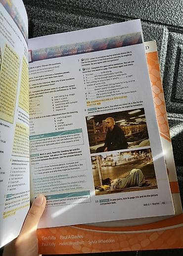 английский язык рабочая тетрадь: Oxford Solutions. Workbook & Students book. Original. New Район — 3