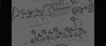 купить системник игровой: Сборная модель работающего двигателя V10 DeSteiner - Набор деталей — 6