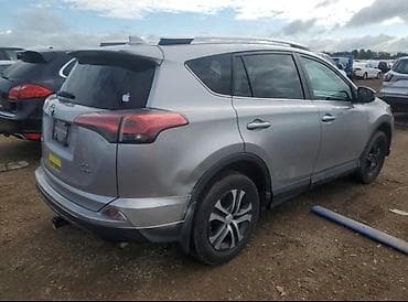 Транспорт: Бампер задний Toyota RAV4 XA40 (рестайлинг 2015–2019) - Оригинальная — 3
