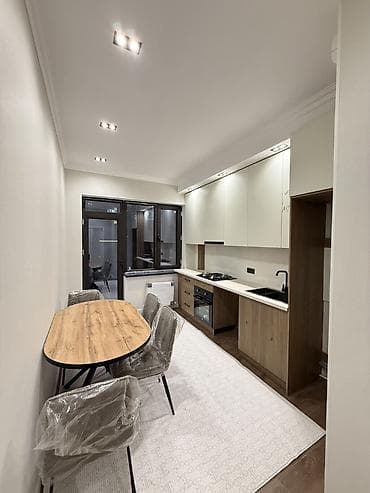 discovery studio: 2 комнаты, 68 м², Асанбай мкр Элитка, 12 этаж, Дизайнерский ремонт — 1