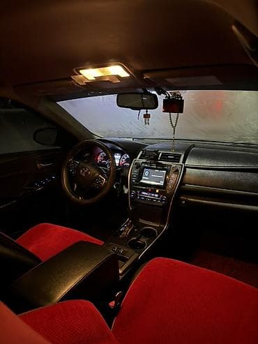 tayota will: Toyota Camry: 2015 г., 2.5 л, Бензин, Седан — 6