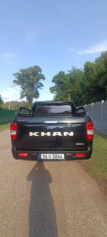 козырьки: Ssangyong Rexton Khan: 2019 г., 2.2 л, Типтроник, Дизель, Пикап — 6