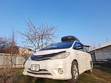 mark 2 qualis: Toyota Estima: 2003 г., 2.4 л, Автомат, Минивэн — 6