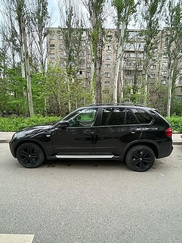 автокредит на бу авто бишкек: BMW X5: 2010 г., 4.4 л, Автомат, Бензин, Кроссовер — 6
