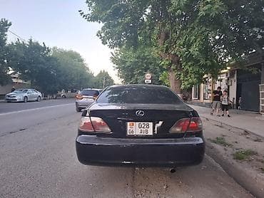 mini ev: Lexus ES: 2001 г., 3 л, Автомат, Газ, Седан — 4