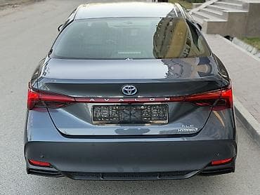 rav4 2014: Toyota Avalon: 2018 г., 2.5 л, Вариатор, Гибрид, Седан — 6