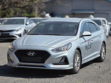 бампер соната нью райс: Hyundai Sonata: 2020 г., 2 л, Автомат, Газ, Седан — 1