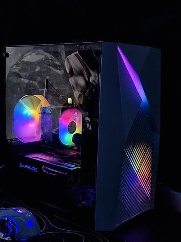 hp pro: Компьютер, ядер - 4, ОЗУ 16 ГБ, Для работы, учебы, Б/у, Intel Core i7, AMD Radeon RX 580, HDD + SSD — 5