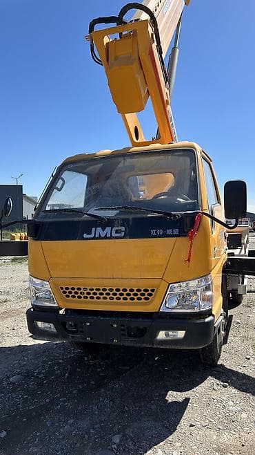 мини бетонный завод: Автовышка, Isuzu, 2025 г., от 30 м — 1