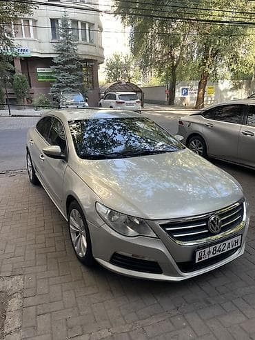 с купе: Volkswagen Passat CC: 2008 г., 2 л, Автомат, Бензин, Купе — 1