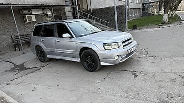 форестер forester: Subaru Forester: 2002 г., 2 л, Автомат, Бензин, Кроссовер — 3