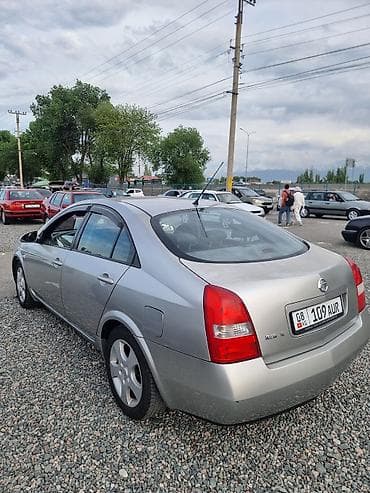 туманник ниссан примера п11: Nissan Primera: 2004 г., 2 л, Автомат, Бензин, Седан — 4