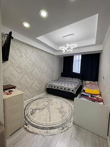 batir service: 2 комнаты, 67 м², Элитка, 7 этаж, Дизайнерский ремонт — 4