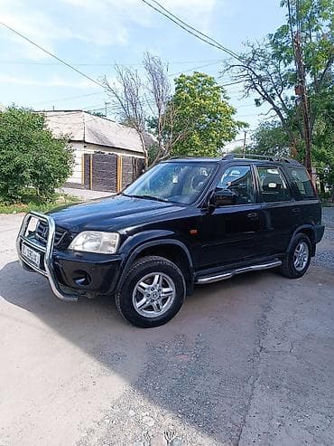 Honda CR-V: 2001 г., 2 л, Механика, Бензин, Кроссовер