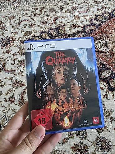 naruto ps4: Игра The Quarry для PlayStation 5 полностью на русском языке в — 1