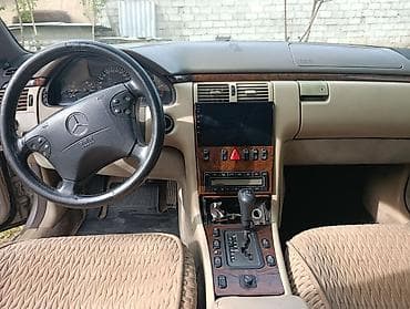 Mercedes-Benz E-Class: 1997 г., Автомат, Седан — 3