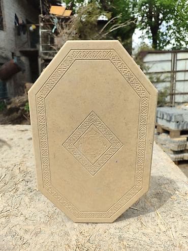 пилитка рез: Брусчатка сатуу жана төшөө кызматы. Брусчатка, бордюр, латок — 10