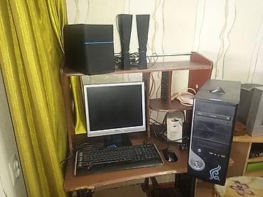 колонки 2 1: Продаю Настольный компьютерный комлект, колонки, стабилизатор — 1