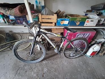 Горный велосипед, Сталь, Б/у