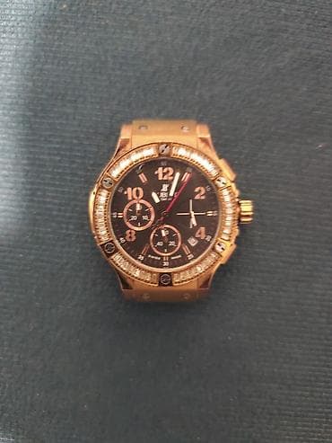 часы наручные hublot: Часы Hublot Big Bang, корпус золотистого цвета. Характеристики и — 3