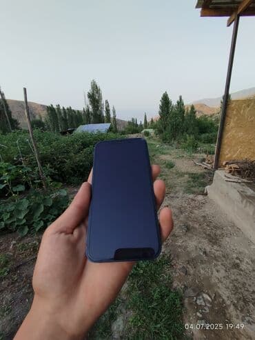 идиш аяк оптом: IPhone 12, Колдонулган, 128 ГБ, Көгүлтүр, Каптама, 87 % — 2