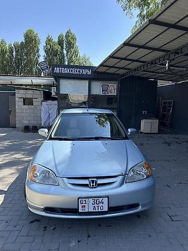 двери на гигант: Honda Civic: 2002 г., 1.5 л, Робот, Гибрид, Седан — 6