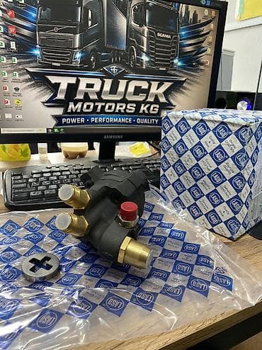 5 5 compressor: Топливная аппаратура Scania Новый, Оригинал, Германия — 2