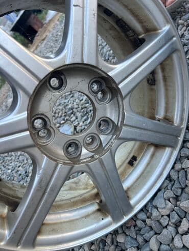 проставки приус: Куйма Дисктер R 16 Toyota, Комплект, тешиктери - 5, Колдонулган — 9