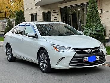 Транспорт: Toyota Camry: 2016 г., 2.5 л, Автомат, Бензин, Седан — 4