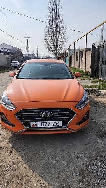 Продажа авто: Hyundai Sonata: 2019 г., 2 л, Бензин, Седан — 4