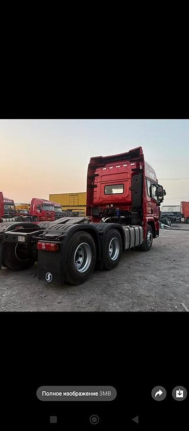 sprinter 4x4: Тягач, Shacman, Без прицепа — 3